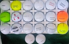 20 MAXFLI Assorted Used Golf Balls 5A/4A Mint Condition Free Shipping