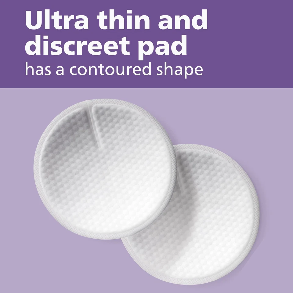 Philips , Disposable Breast Pads, White, 100 Count, SCF254/13 - Image 3 of 4