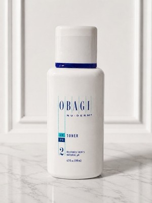 Obagi Nu-Derm Toner #2 6.7 oz 198mL Facial Toner Full Size Sealed NWOB