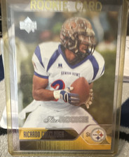 Upper Deck 2004 Star Rookie Ricardo Colclough Steelers #233 Football Card. rookie card picture
