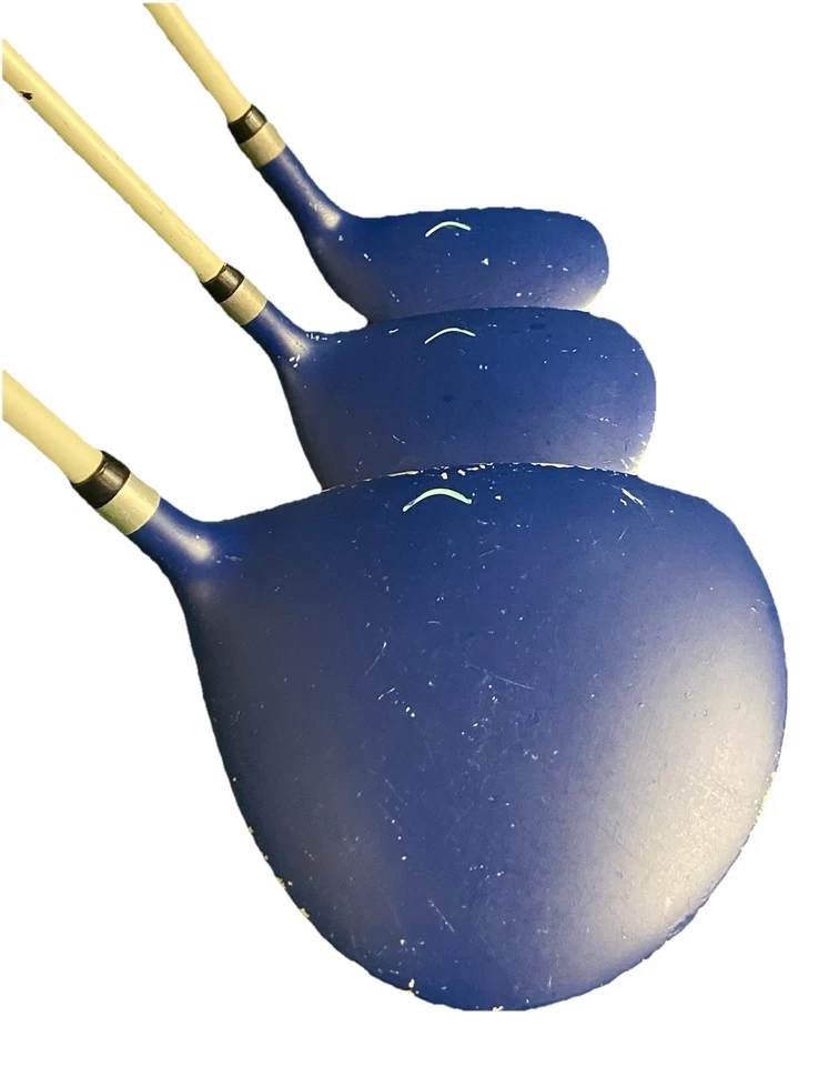 Топ Flite женщин деревянный набор 460cc Ti драйвер, 3w, 5h женщины графит RH новый ручки - Изображение 4 из 4