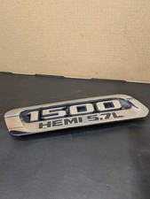 Oem 2019-2023 Dodge Ram 1500 Hemi 5.7 Hood Fender Badge Emblem P68309873aa Right Oem 2019-2023 Dodge Ram 1500 Hemi 5.7 Hood Fender Badge Emblem P68309873aa Right