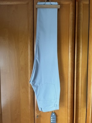 Alberto Herren Golfhose Pro 3xDry Cooler  in hellgrau