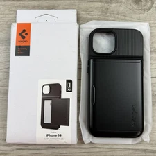 Spigen For iPhone 14 [Slim Armor CS] Slim Cover New