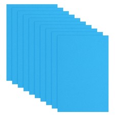 10Pcs Blue EVA A4 Foam Sheets Crafts 12 x 8 Inch 2mm Thick,