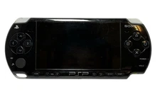 Sony Playstation Portable PSP-2001 Handheld Game System Works No Battery Etc