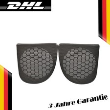 Lautsprecher Abdeckung für Renault Twingo Links Rechts Set Grau Farbe