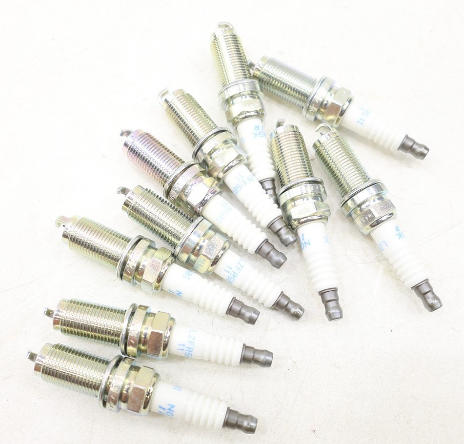 NEW OEM Mitsubishi Spark Plugs Set of 10 1822A086 Mirage  Mirage G4 1.2L 14-24