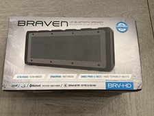 Braven BRV-HD Portable Bluetooth Speaker Blac...