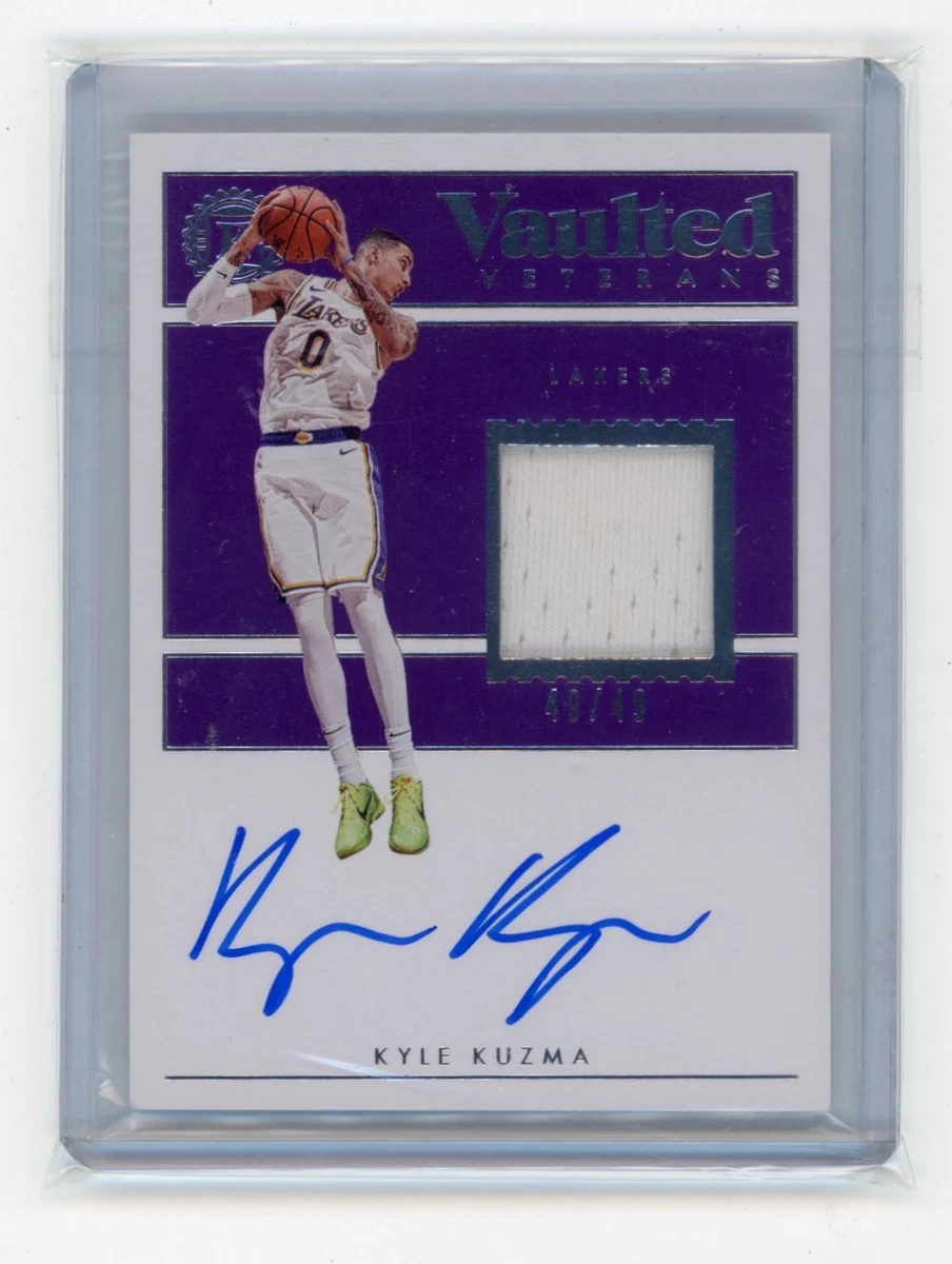 Kyle Kuzma Trading Cards for sale | eBay