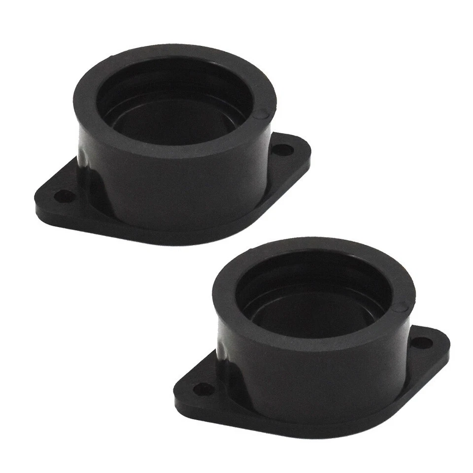 2x Carburetor Intake Manifold Air Joint Boot 16065-1027 For Kawasaki KZ440 KZ400 Foto 4 de 4