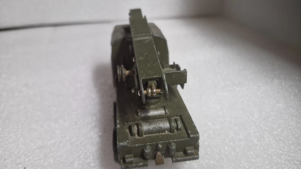 Dinky Toys - Berliet tous terrains, depanneuse, Original, incomplet - Photo 3/4