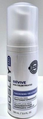 BOSLEYMD REVIVE NON COLOR-TREATED THICKENING TREATMENT 3.4oz BRAND NEW