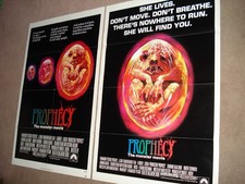 PROPHECY Original 1979 O/S Set [Teaser & Final] ~Talia Shire & Armand Assante