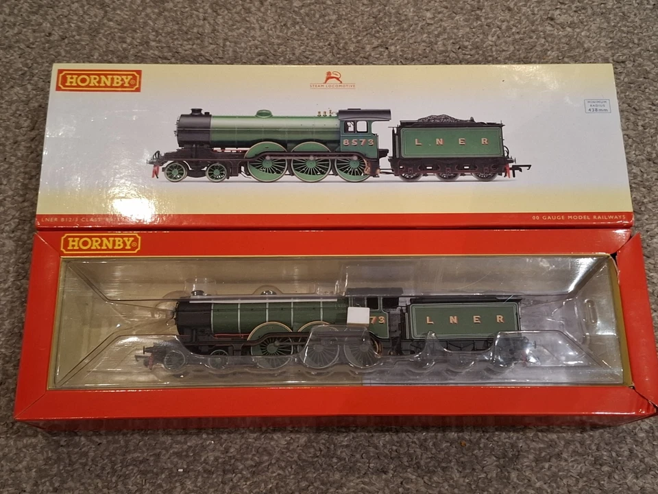 Hornby R3430 LNER B12/3 Class Nr 8573 DCC FITTED - OO Gauge - Image 2 of 4