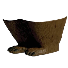 New Delta McKenzie Walking Brown Bear Replacement Back Legs