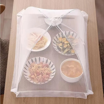 Pop Up Food Cover Large Collapsible Mesh Fly Wasp Net Party Kitchen New