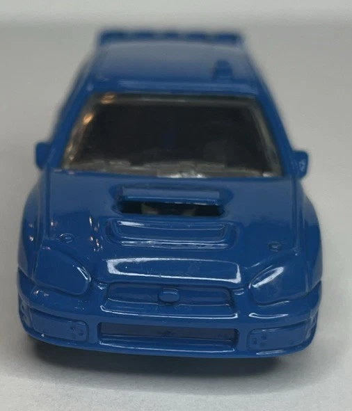 Hot Wheels Subaru Impreza 2004 World Rally Championship Diecast Toy Car 1/64 ~GK - Image 3 of 4