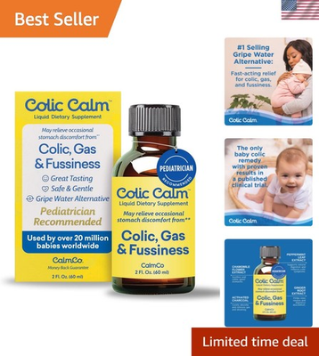 #ad Infant Gripe Water for Colic Helps Fussiness Upset Stomach and Baby Gas Re... $46.57