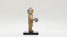 LEGO minifigure Amset-Ra pha007 Pharaoh's Quest 7327 golden face