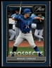 2022 Panini Three and Two #P-37 Miguel Vargas Prospects Full Count #/32