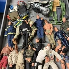 GI Joe 12" Hasbro 17 Action Figures w/Accesories Lot, Vintage, 1996/Later