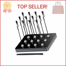 Magnetic Helping Hands for Soldering with 12 Flexible Magnetic Clips - All-in-On