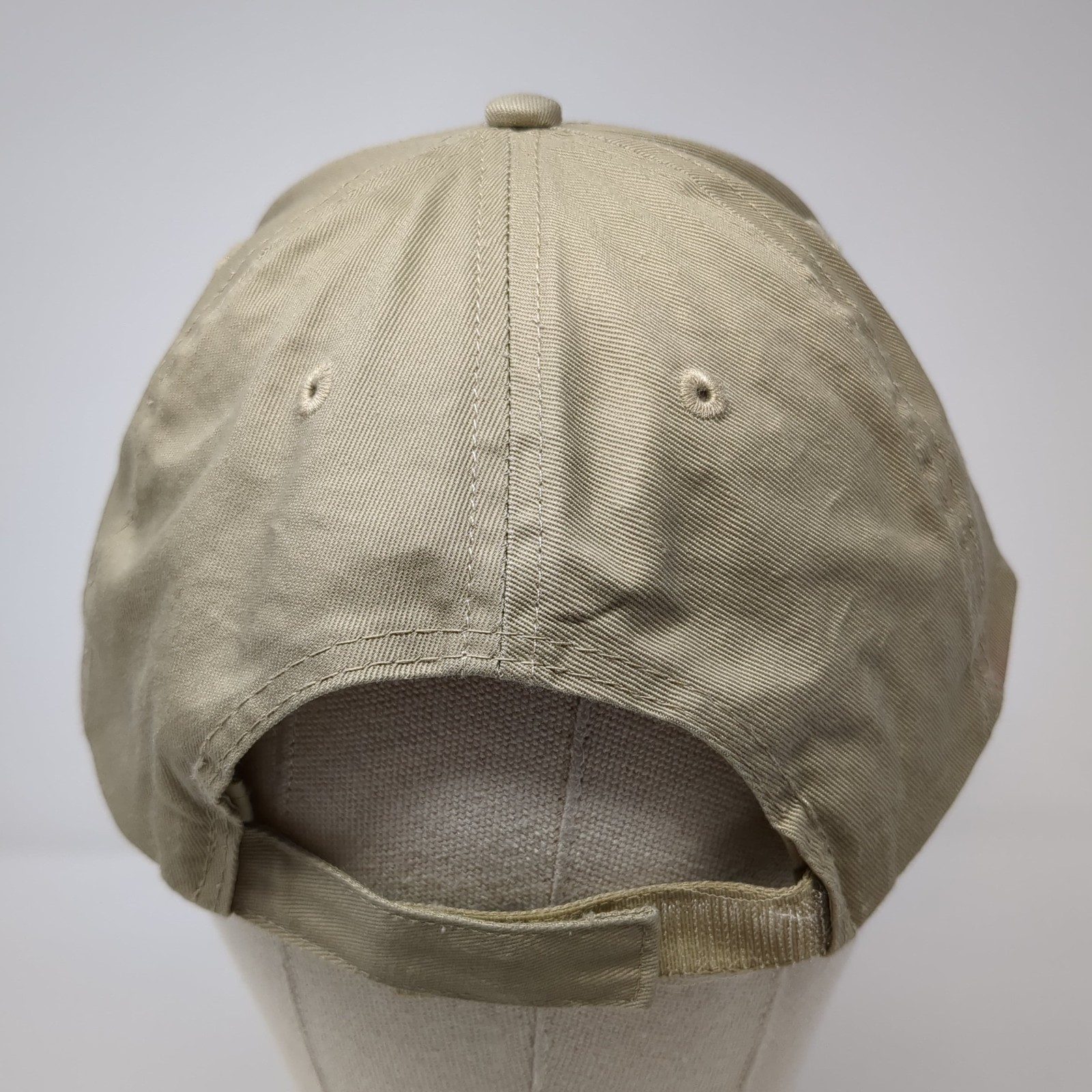 Front Sight Strapback Baseball Cap Beige One Size… - image 6