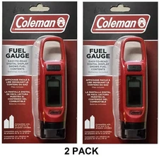 Coleman Fuel Gauge / Scale For Propane Cylinders 16 oz and 14 oz 419962 (2 PACK)