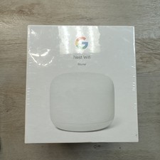 Google Nest Router GA00595 AC2200 - Mesh WiFi System 2200 Sq Ft