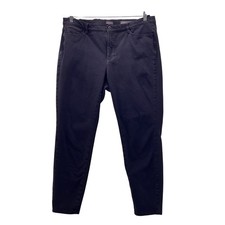 J Jill Jeggings 18T Black Stretchy Minimalist Classic Timeless Comfy Ankle