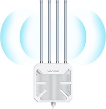 AX1800 WiFi 6 Outdoor WiFi Extender Long Range Repeater Gigabit Access Point