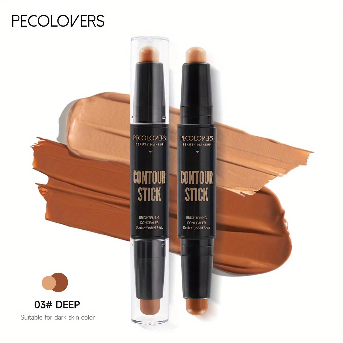 Contouring Stick Double-ended Concealer Highlighter V Face Nose Bridge Shadow