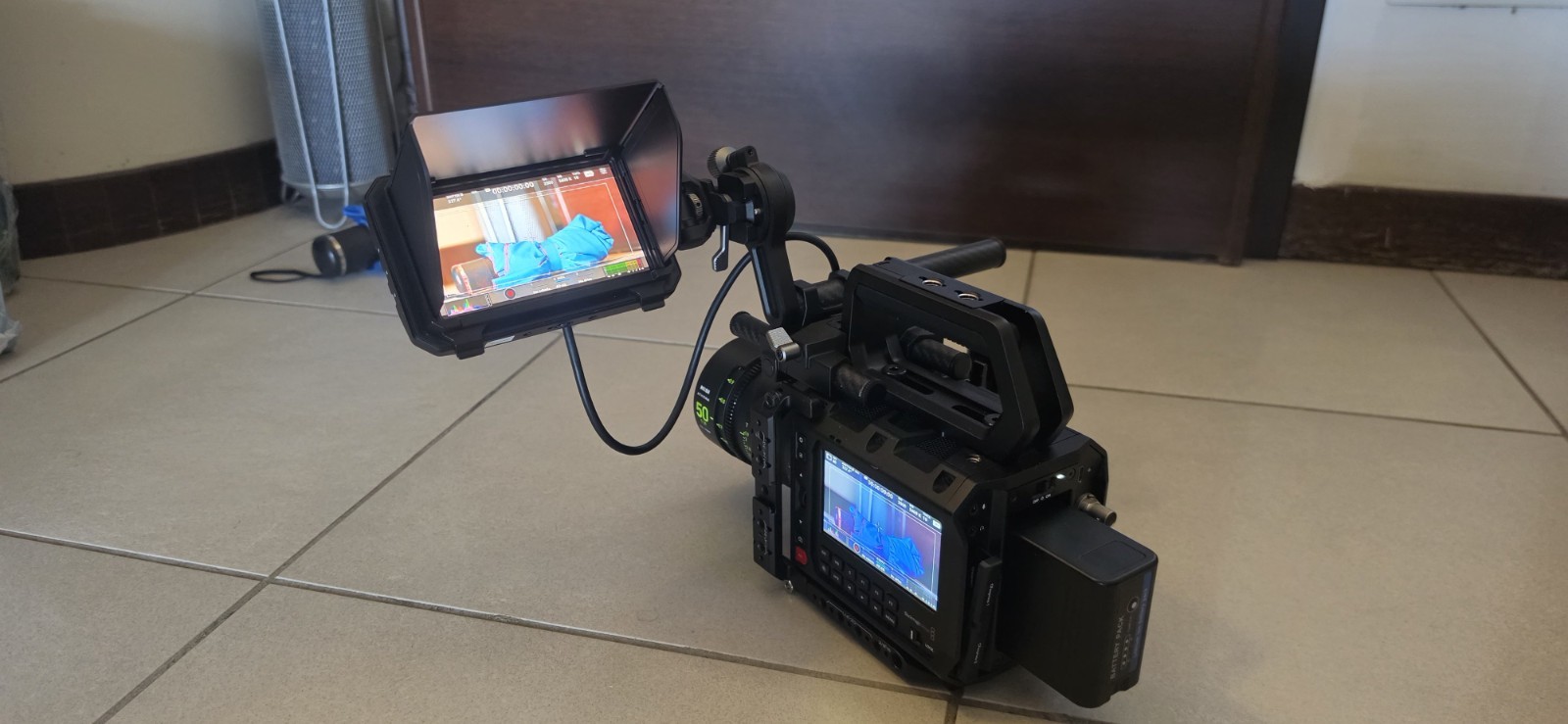 Videocamera professionale Blackmagic Pyxis 6K full frame