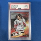 2018 TOPPS FIRE HOT STARTS HS-1 SHOHEI OHTANI GEM MINT RC PSA 10