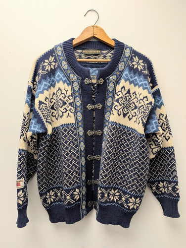 Nordstrikk fairisle cardigan, norway, - Gem Nordstrikk fairisle cardigan, norway, - Gem