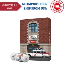 TaylorMade TP5x Ghostbusters Fire House Golf Balls 12 Pack Limited Edition 2026