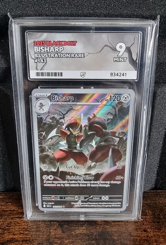 Bisharp graded ACE 9 for sale on eBay