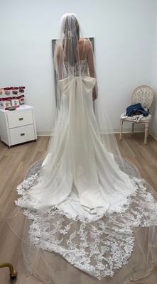Giselle Bridal Veil SP421 Giselle Bridal Veil ⋆ Precious Memories Bridal Shop main image 2
