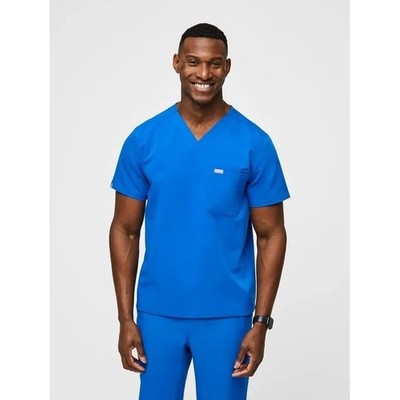 FIGS Leon Three-Pocket Scrub TopSIZE L