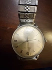 Timex Self Winding Men's Vintage Mid 60's Wristwatch Runs