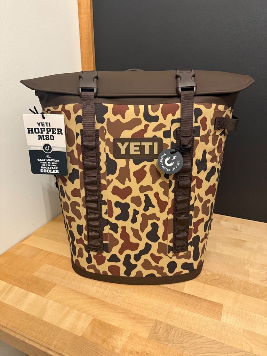 YETI M20 Wetlands  Camo Limited Edition Backpack Soft Cooler NWT - LAST  ONE | eBay