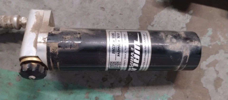 2014 Polaris RZR 1000 XP OEM Rear Left/Right Shock Coilover 7044244 - Image 3 of 3