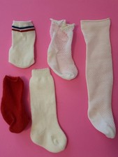 American Girl Doll Single Socks Lot
