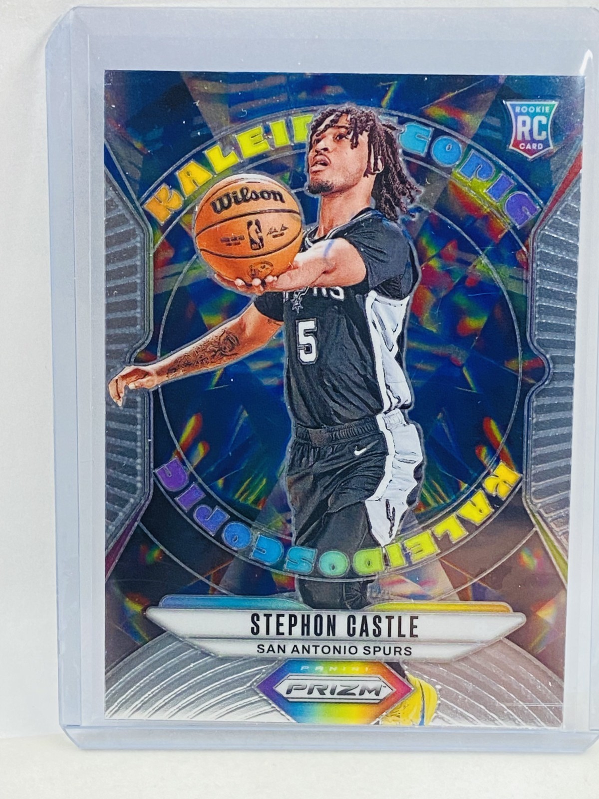 2024-25 Panini Prizm Stephon Castle RC Kaleidoscopic #19