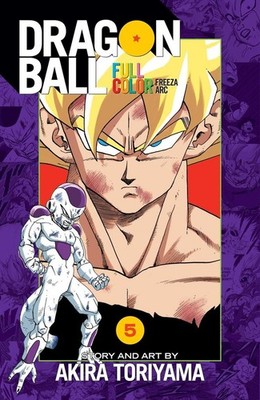 Dragon Ball Full Color Freeza Arc, Vol. 5 | Akira Toriyama | englisch