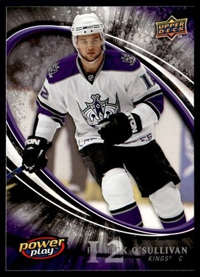 2008-09 Upper Deck Power Play Box Set Patrick O'Sullivan Los Angeles Kings #140