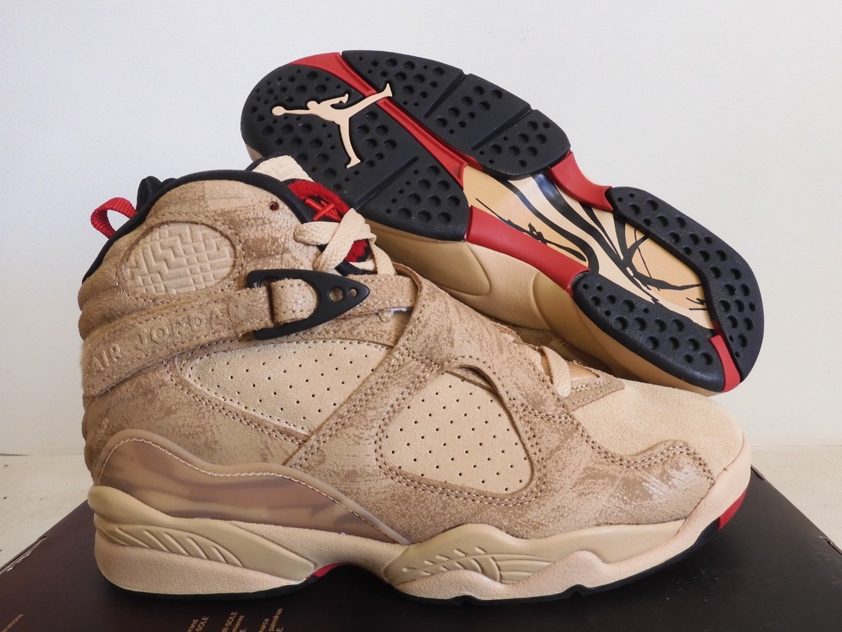 Nike Air Jordan 8 Retro Se Rui Rui Hachimura Black Samurai SZ 6