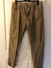 EL CHARRO 100 Cotton Mens Straight Jeans W36/L34,Made In Italy