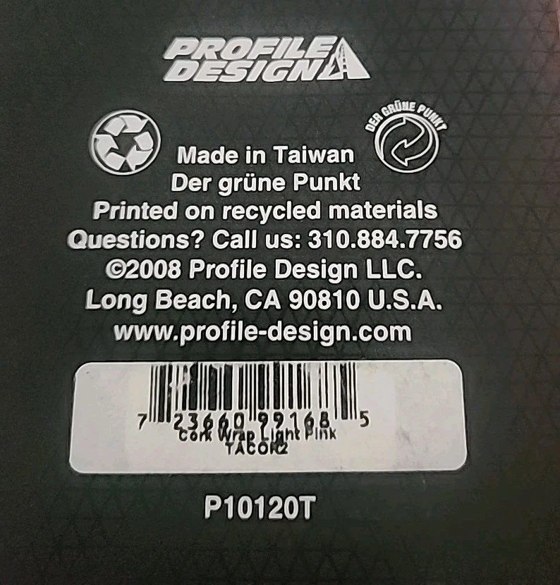 Profile Design Cork Wrap Handlebar Tape (Light Pink) [TACOR2] - Image 3 of 3